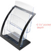 Deflecto  Literature Rack 693704 SPR-DEF693704