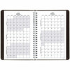 Blueline  Planner CA101BLK SPR-REDCA101BLK