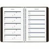 Blueline  Planner CA101BLK SPR-REDCA101BLK