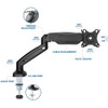 Lorell  Mounting Arm 99800 SPR-LLR99800