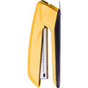 Bostitch Ascend Stapler - Staples Upto 20 Sheet - Yellow - Gold Metal - 1 Each