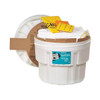 Spill Kit, 13 gal Volume Absorbed per Kit, 20 gal Capacity, Drum, White, 30