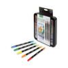 Crayola Art Marker Set,Assorted,Capped,PK16 586501
