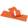 Sandel Cable Protector, 1-1/2 in H, 3 ft L, 8 in W, 1 Channel, PVC, Bright Orange, 75 PK 2303