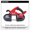Milwaukee Tool M18 FUEL Compact Dual-Trigger Band Saw (Tool-Only) 2829S-20