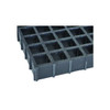 Fibergrate Molded Grating,Span 12 ft. 264906