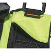 Ergodyne Hydration Pack,70 oz.-2L,Hi-Vis Lime 5156