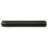 Weld Stud, 3/8"-16, 2 in, CFL, Steel, Plain Finish, 100 PK