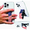 LoveHandle PRO Wavy American Flag Phone Grip P-1155-01 511588