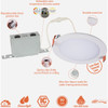 Halo 6 In. Selectable CCT Integrated LED Downlight HLB6LSFS5 503395