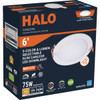 Halo 6 In. Selectable CCT Integrated LED Downlight HLB6LSFS5 503395