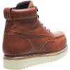Wolverine Men's 6-Inch Work Boot, 9 M, Steel Toe, 6 in H, Brown, 8289 W08289