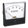 Manufacturer Varies Analog Panel Meter,AC Current,0-15 AC A 12G377