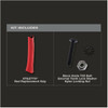 Stiletto Red Replacement Handle Grip TBRG-R 305003
