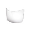 Clear Uncoated Full Face Shield Replacement Lens (Task Full Face Shield Frame)
