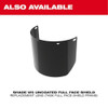 Clear Uncoated Full Face Shield Replacement Lens (Task Full Face Shield Frame)  48-73-1457
