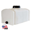 Buyers Products 26 Gallon Domed Storage Tank - 26x18x19 Inch 82123899