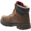 Men's 6-Inch Work Boot, 12, Composite Toe, 6 in H, Dark Brown, W10314