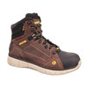 Men's 6-Inch Work Boot, 11 1/2, CarbonMAX Toe, 6 in H, Brown, W10797
