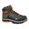 Men's 6-Inch Hiker Boot, 7 1/2, CarbonMAX Toe, 6 in H, Brown, W10717