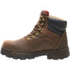 Men's 6-Inch Work Boot, 11, Composite Toe, 6 in H, Dark Brown, W10314