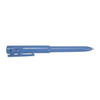 Detectapro Metal Detectable Retractable Pen, Blue, PK25 RPENBL