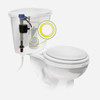 Fluidmaster Standard Replacement Flush Valve Seal Kohler and American Standard 510K-001-P10 479834