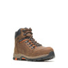 Wolverine Men's 6-Inch Work Boot, 8 1-2 M, Steel Toe, Brown, W211043 W211043
