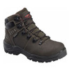 Men's 6-Inch Work Boot, 12, Carbon Fiber Toe, 6 in H, Foundation Brown, A7402