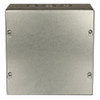 Captive Screws Electrical Enclosures, 8 in H, 4 in D, 6 in W, 1, Steel  SC060804G