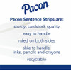 Pacon&reg; Sentence Strips - 100 / Pack