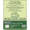 Geographics Letter Certificate Holder - 8 1-2" x 11" - Black - 5 - Pack 49029 SPR-GEO49029