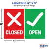 Avery&reg; Surface Safe Table-Chair Decal 83070 SPR-AVE83070