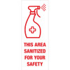 Avery&reg; Surface Safe Information Sign 83080