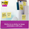 Post-it&reg; Super Sticky Adhesive Note R33018SSCYCP SPR-MMMR33018SSCYCP