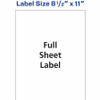 Avery&reg;  Shipping Label 18665 SPR-AVE18665