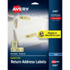 Avery&reg;  Address Label 08987