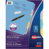 Avery Big Tab Tab Divider 16170