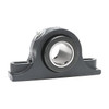 Moline Bearing Pillow Block Brg,2 7/16in Bore,Cast Iron 19321207