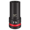Milwaukee Tool Impact Socket,Socket Size 1 1-4",Deep 49-66-7844