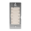 Hubbell Wiring Device-Kellems Timer, Electronic, 120/277V, Light Almond DT5060LA