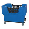 Manufacturer Varies CubeTruck,481/2in,311/2in,Blue,1,100lb N1017261-BLUE
