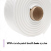 3m Painter's Tape, 19 mm W x 25 m L, 748 mil Thick, White, Rubber Adhesive 09973
