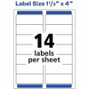 Avery&reg; Easy Peel Address Label 5162 SPR-AVE5162