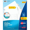 Avery&reg; Big Tab Tab Divider 14434