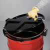 Pig Latching Drum Lid with Fast-Latch,Yellow DRM1072-YW