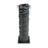 Allegro Industries Statically Conductive Duct,15 ft.,Black 9500-15EX