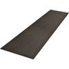 Notrax Traction Runner, 5-32 in Thickness, Rubber, 75 ft L, Black 738C0024BL