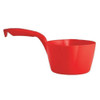 Vikan Small Hand Scoop,Red,11-39-64" L 56814
