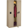 Wardrobe Locker, 36 in W, 18 in D, 72 in H, (1) Tier, (3) Wide, Sand  STS-121872-CSD